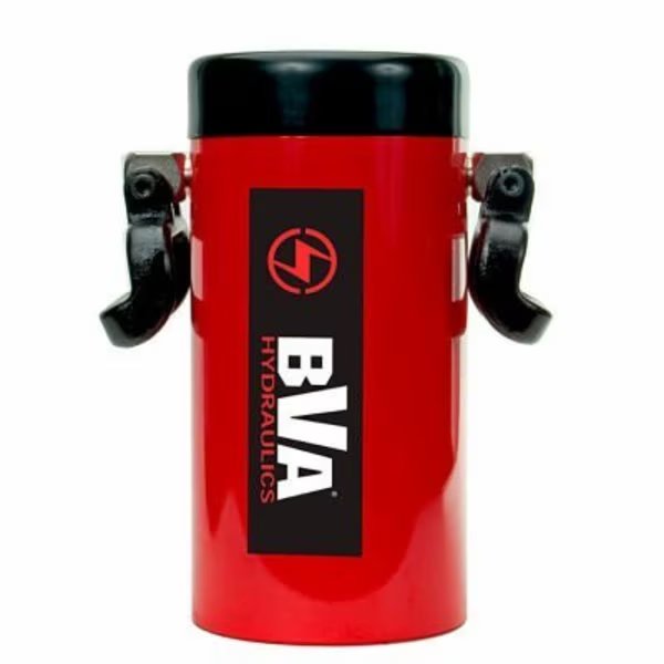BVA Hydraulic Single Acting Hydraulic Cylinder, 100 Ton, 10in Stroke, Shinn Fu America-Bva Hydraulics, Mfr#: H10010